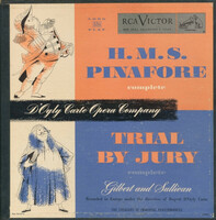 Gilbert And Sullivan / D'Oyly Carte Opera Company - H.M.S. Pinafore, Trial By Jury (2xLP + Box)
