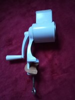 White metal nut grinder