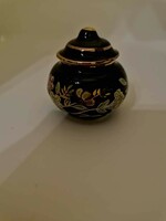 Original i t.N,ricci cream perfume ceramic jar hand painted