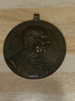 Commemorative medal of Joseph Francis