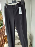 Ribkoff márkájú fekete női nadrág, 46-as méret, új, cimkés