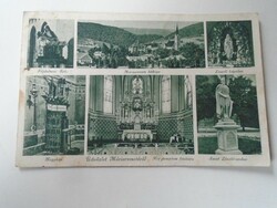 D199649 old postcard - mary hermit - kass géza m.Kir. To Mr. Postmaster, Budapest