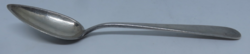 13 Latos antique silver Pest spoon, 1860