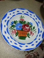 Antique wall plate from collection 53
