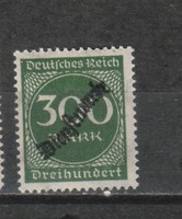 Post office reich 0097 we official 79 0.60 euros