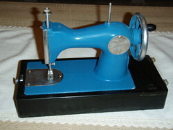 Retro Russian toy sewing machine