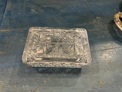 Lead crystal bonbonier, box