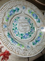Antique wall plate from collection 2. Prontvai mari 1913