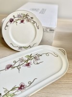 New Zsolnay spring sandwich set (extended 13 pieces)