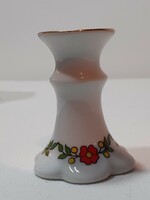 Kalocsa hand painted candle holder