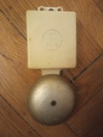 Retro wired ffv (capital fine mechanical company) doorbell without transformer