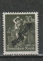 Post office reich 0094 we official 76 0.60 euros