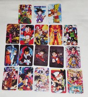 30 Dragon Ball cards