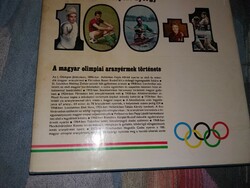 1976.Lukács-Spiš: the history of the Hungarian Olympic gold medals according to pictures sports publisher