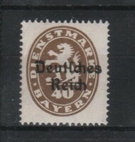 Post office reich 0035 we official 39 0.60 euros