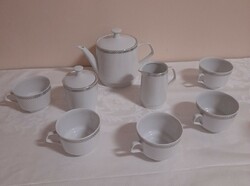 Colditz German porcelain tea set