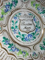 Antique wall plate from the collection of Mari Prontvai 1913