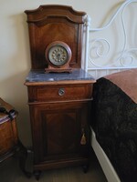 Antique French 2 bedside cabinets