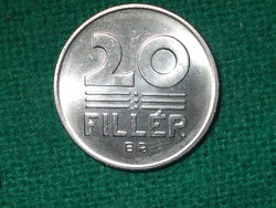 20 Filér 1978 ! It was not in circulation! Greenish!
