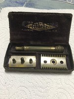 Old Gillette travel razor