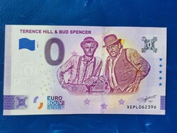 Germany 0 euro 2023 bud spencer terence hill! Rare commemorative paper money! Ouch!
