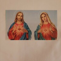 Prayer card Sacred Heart of Jesus