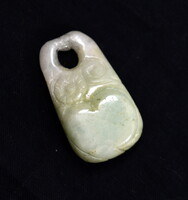 Carved jade pendant from the Far East!