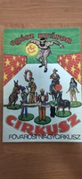 Budapest Grand Circus 1980 program booklet
