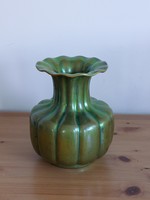 Zsolnay eosin glazed vase
