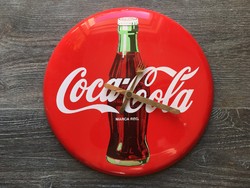 Coca cola wall clock junghans