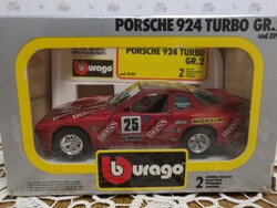 Burago porsche 924 turbo small car