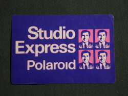 Kártyanaptár, Polaroid Corporation, Studio Express Polaroid, 1992,   (3)