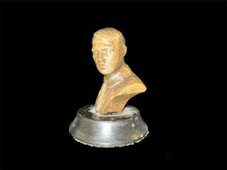 Adolf h. Bronze or copper bust bust 10cm