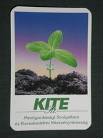 Card calendar, kite agricultural trade service provider rt., , 1993, (3)