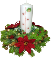 Adventi koszorú