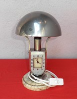 Mofém mushroom lamp with clock