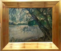 Béla Erdélyi (1891 - 1955): Ung River (Ungvár)