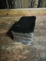 Károli Gáspár féle Biblia, 1835-ös kiadás, Magyar nyelvű, bőr kötéses antik Biblia, szentírás
