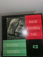 Liszt Ferenc Hungarian Rhapsodies i.-Xix.