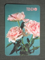 Card Calendar, Soviet Union, Russian Rosatom, Techsnabexport Enriched Uranium Exporter, 1992, (3)