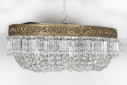 Crystal ceiling chandelier / ceiling chandelier