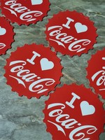 6 Pcs. Coca cola cup coaster