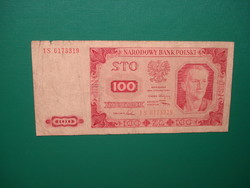 Poland 100 zloty zlotych 1948 rarer!
