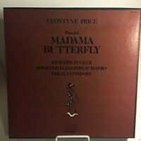 Puccini -  Price -  Tucker  -  Elias - Philip Maero -  Leinsdorf - Madama Butterfly (3xLP, RE +Box)