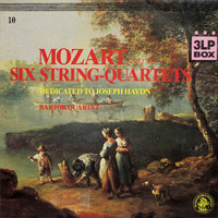 Mozart, Bartok Quartet - Six String-Quartets (Dedicated To Joseph Haydn) (3xLP + Box)