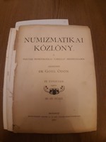 Numizmatikai közlöny 1910/III-IV. Füzet    (33)