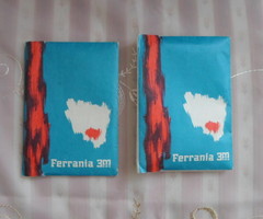 Retro, paper photo holder case 1.: Ferrania, ofotért