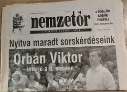 2002. August national watchman - the newspaper of national unity - political, historical newspaper, paper