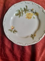 Zsolnay  tollazott lapos tányér