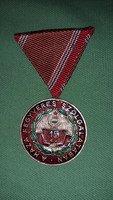 15 years in the armed service of the homeland, bronze rank according to the pictures